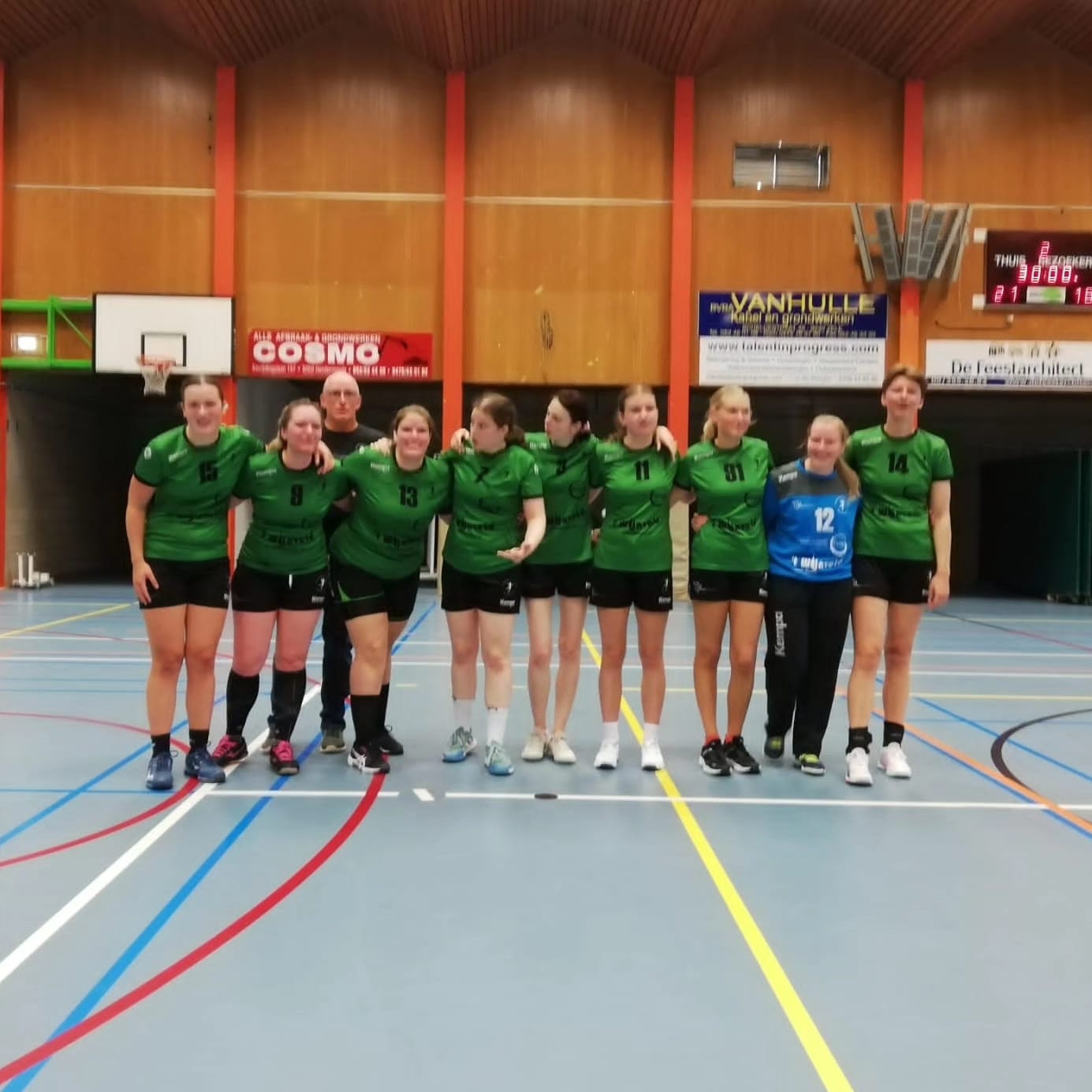 Wedstrijdverslag Regio: Dendermonde – DHC