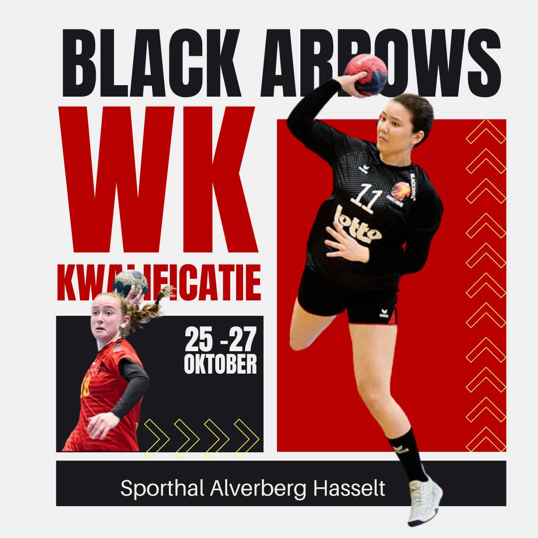 WK-kwalificatie: Black Arrows