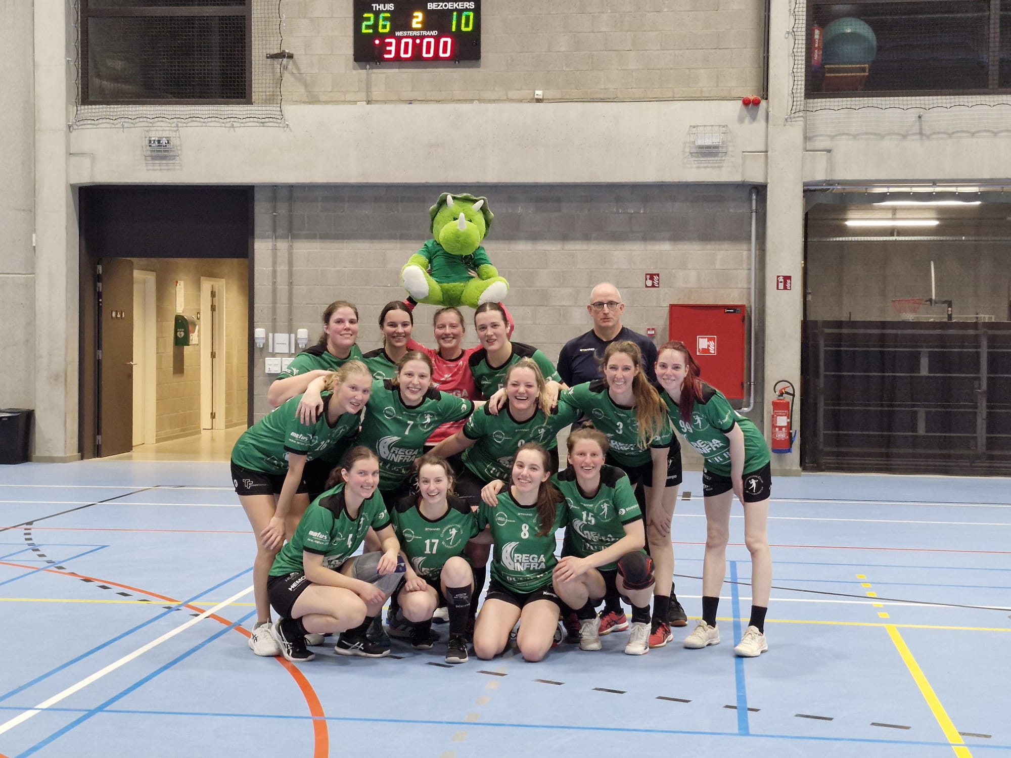 Wedstrijdverslag Regio: DHC – Evergem